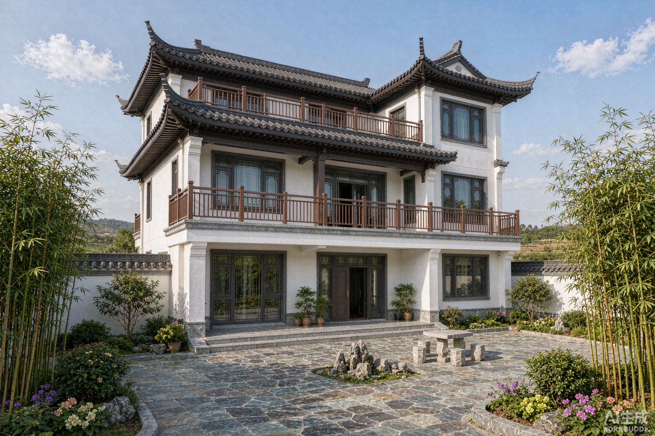 自建房合院