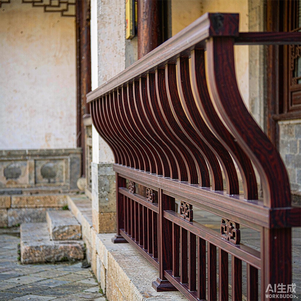 美人靠 · 吴王靠