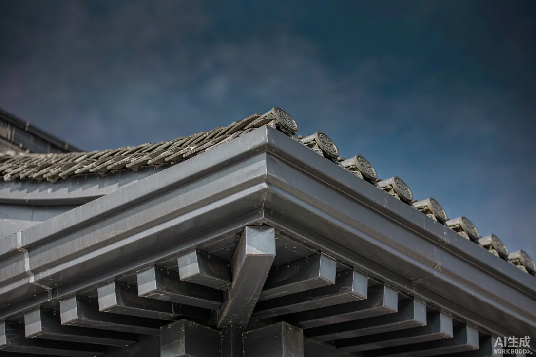 瓦口板 / 封檐板 / 博风板